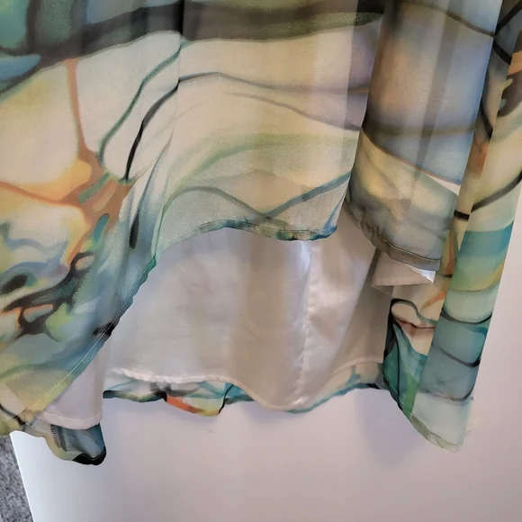 #42 Hi-lo unique dress - Picture 3 of 9